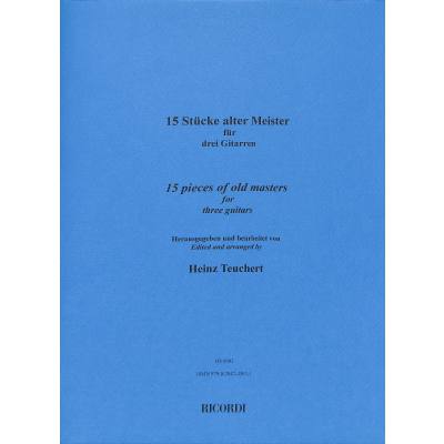 9790204245031 - 15 Stücke alter Meister