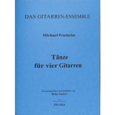 9790204245116 - Tänze aus Terpsichore