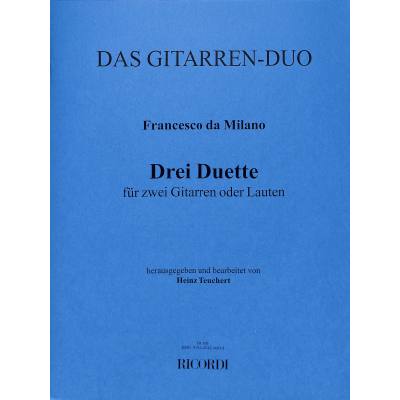 9790204246038 - 3 Duette