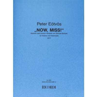 9790204266616 - Now Miss