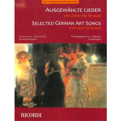 9790204270125 - Ausgewählte Lieder