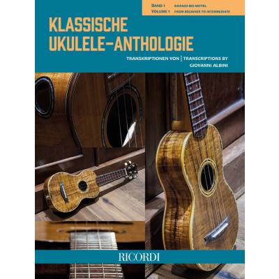 9790204270521 - Klassische Ukulele Anthologie 1