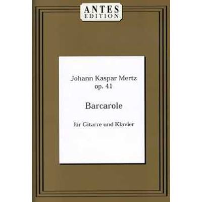9790204303670 - Barcarole 9790204303670 - Barcarole