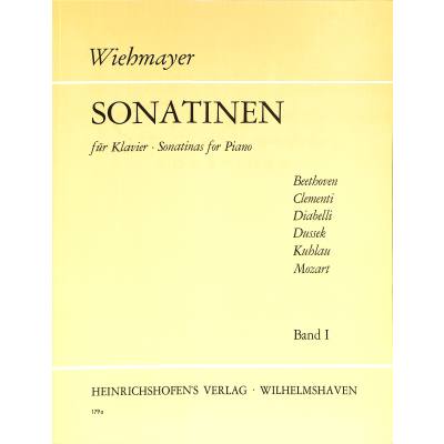 9790204401796 - Sonatinen Album 1