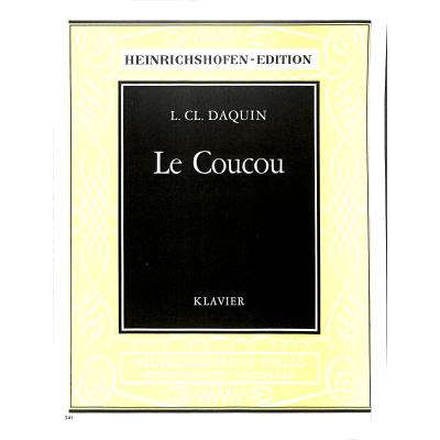 9790204405459 - Le coucou (der Kuckuck)