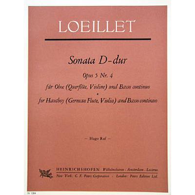 9790204413843 - Sonate D-Dur op 5 4 9790204413843 - Sonate D-Dur op 5 4