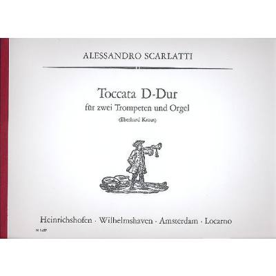 9790204414970 - Toccata D-Dur