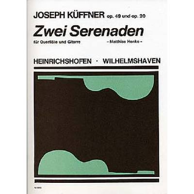 9790204418152 - 2 Serenaden