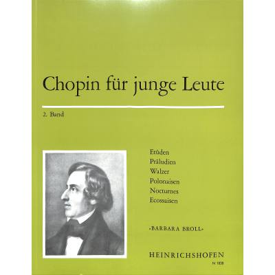 9790204418381 - Chopin für junge Leute 2