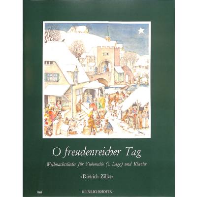 9790204418688 - O freudenreicher Tag - 21 Weihnachtslieder