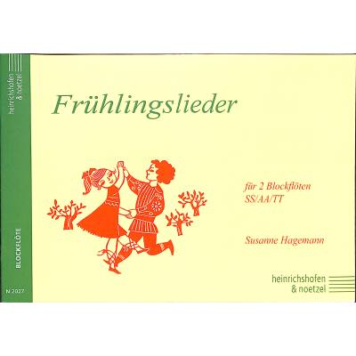 9790204420278 - Frühlingslieder