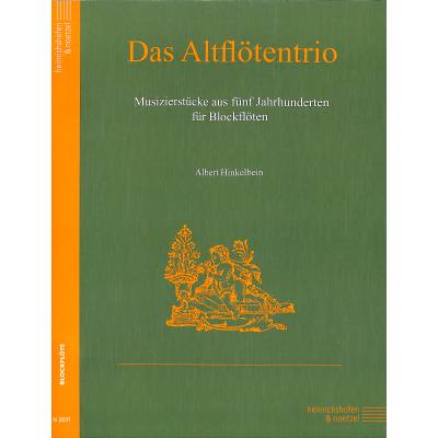 9790204420315 - Das Altflötentrio