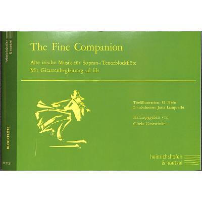 9790204421213 - Fine companion - alte irische Musik