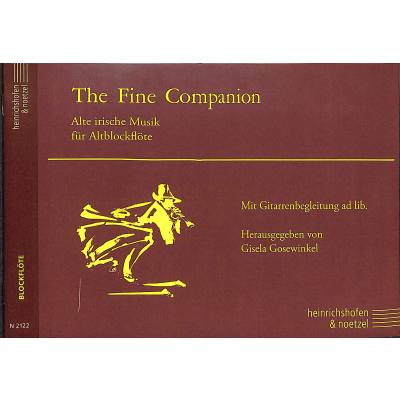 9790204421220 - Fine companion - alte irische Musik