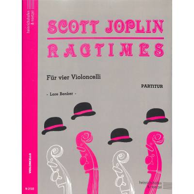 9790204421336 - Ragtimes