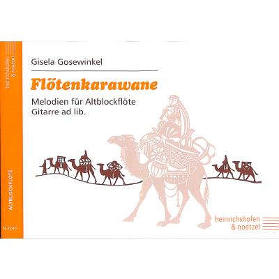 9790204422432 - Flötenkarawane