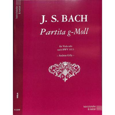 9790204422494 - Partita g-moll nach BWV 1013