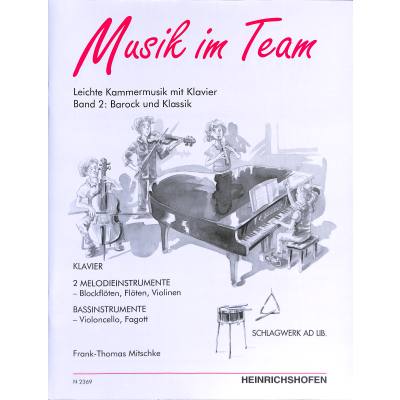 9790204423699 - Musik im Team 2 - Barock und Klassik