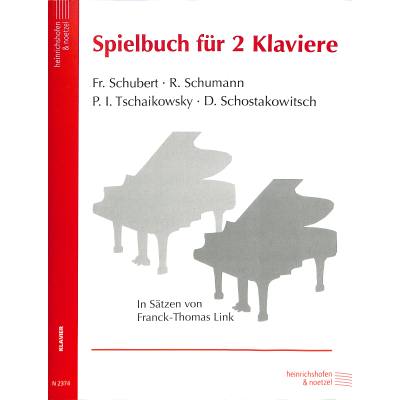 9790204423743 - Spielbuch für 2 Klaviere