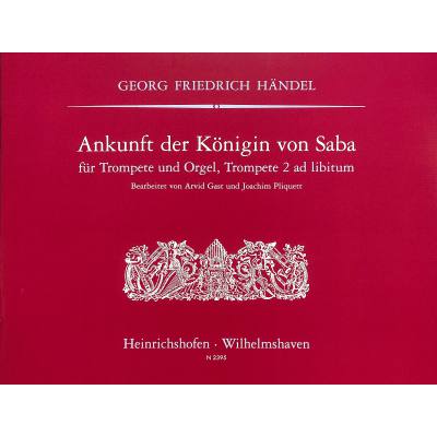 9790204423958 - Ankunft der Königin von Saba (aus Salomon)