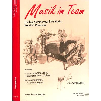 9790204424498 - Musik im Team 4 - Romantik