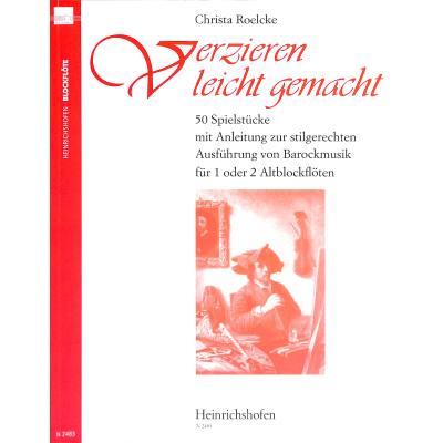 9790204424832 - Verzieren leicht gemacht - 43 Spielstücke