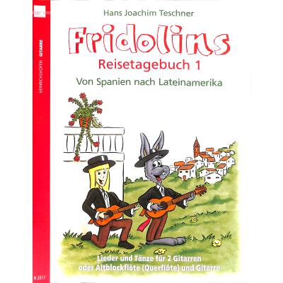 9790204425174 - Fridolins Reisetagebuch 1 | Von Spanien nach Lateinamerika