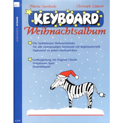 9790204425402 - Keyboard Weihnachtsalbum