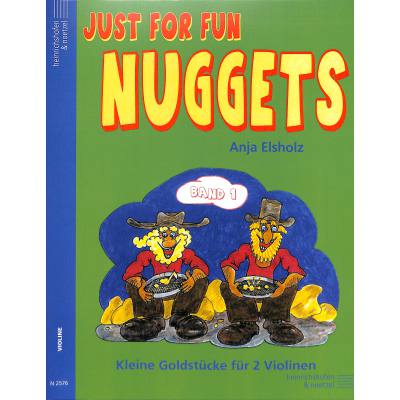 9790204425761 - Nuggets 1 - kleine Goldstücke - just for fun