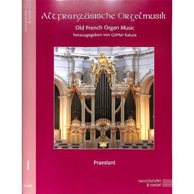 9790204426096 - Altfranzösische Orgelmusik