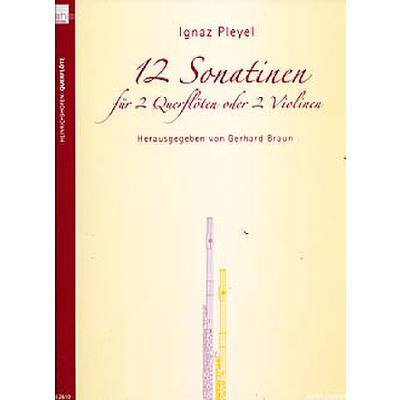 9790204426102 - 12 Sonatinen 9790204426102 - 12 Sonatinen