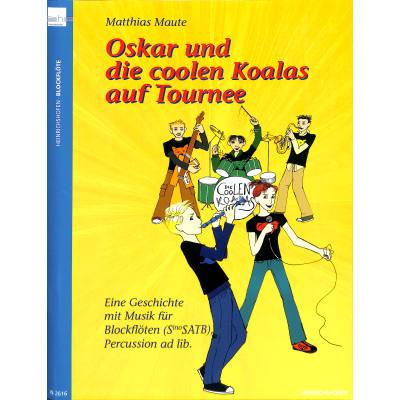 9790204426164 - Oskar und die coolen Koalas auf Tournee 2