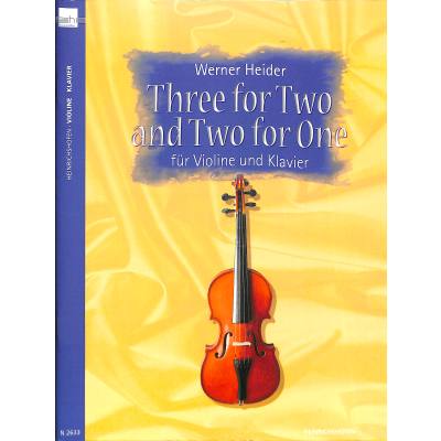 9790204426331 - Three for two and two for one