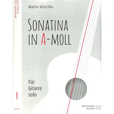 9790204427345 - Sonatina a-moll