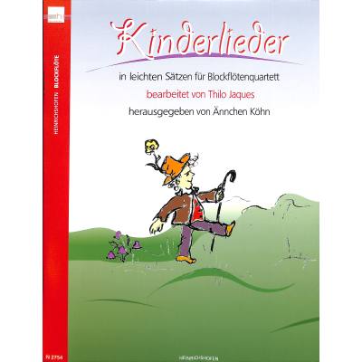 9790204427543 - Kinderlieder