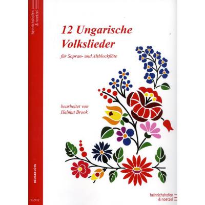 9790204427727 - 12 ungarische Volkslieder