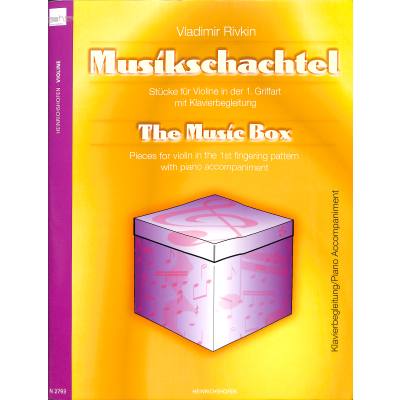 9790204427932 - Musikschachtel