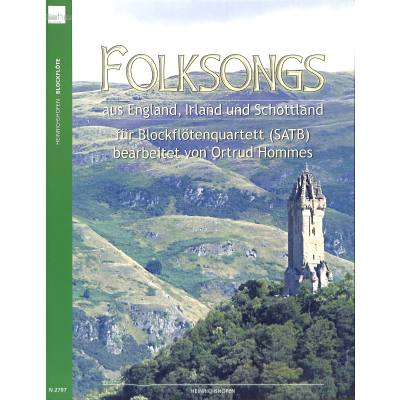 9790204427970 - Folksongs aus England Irland und schottland