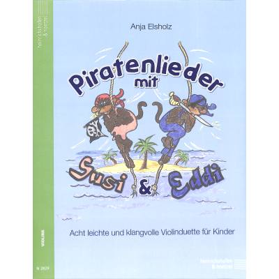 9790204428298 - Piratenlieder mit Susi + Eddi