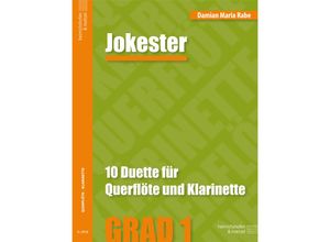 9790204429189 - Jokester Spielpartitur - Damian Maria Rabe Kartoniert (TB)