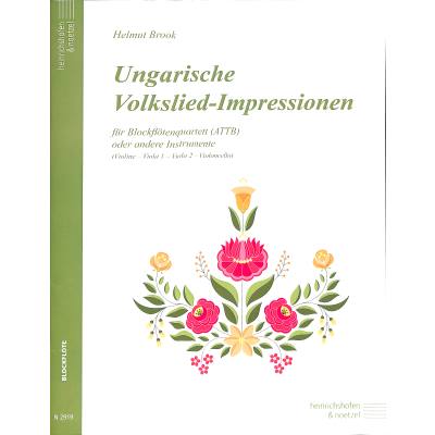 9790204429196 - Ungarische Volkslied Impressionen