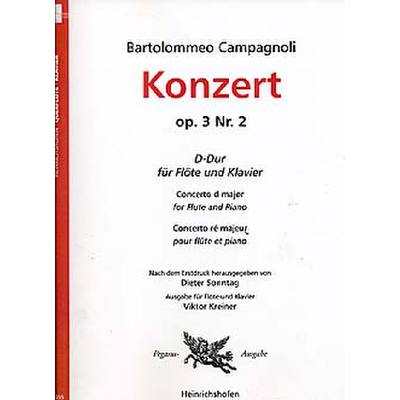 9790204460557 - Konzert D-Dur