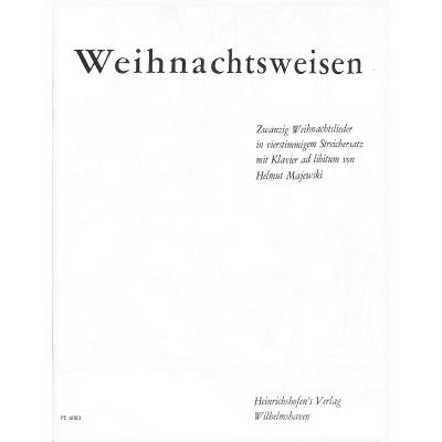 9790204460830 - Weihnachtsweisen - 20 Weihnachtslieder