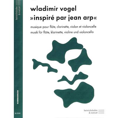 9790204461448 - Inspire par jean arp