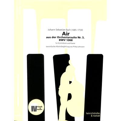 9790204464203 - Air (Orchestersuite 3 D-Dur BWV 1068)