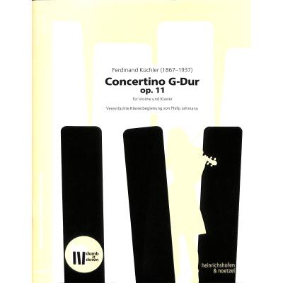 9790204465095 - Concertino G-Dur op 11