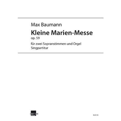 9790204481354 - Kleine Marienmesse op 59