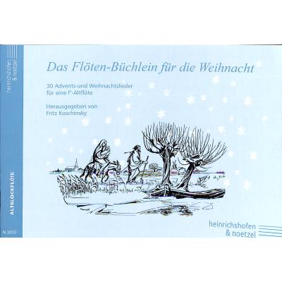 9790204530335 - Das Flötenbüchlein für die Weihnacht