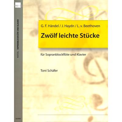 9790204530601 - 12 leichte Stücke 9790204530601 - 12 leichte Stücke