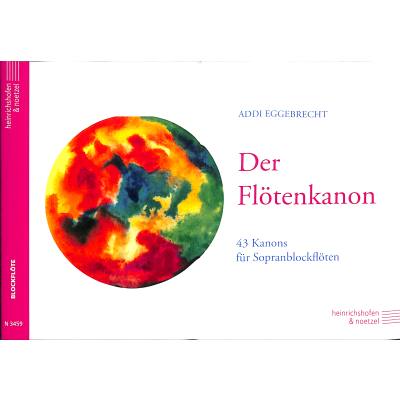 9790204534593 - Der Flötenkanon